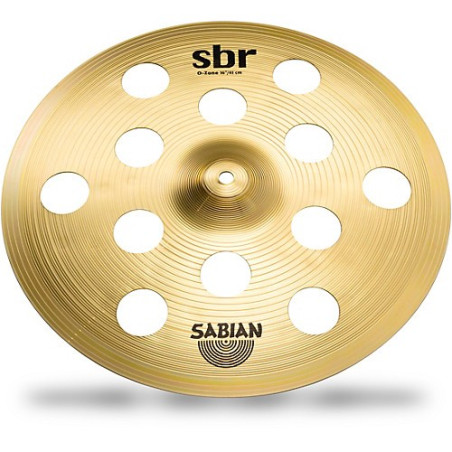 SABIAN SBR O-ZONE CRASH DE 16 Platillo para bateria en brass