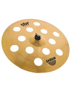 SABIAN SBR O-ZONE CRASH DE 16 Platillo para bateria en brass