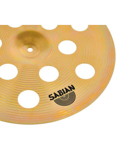 SABIAN SBR O-ZONE CRASH DE 16 Platillo para bateria en brass