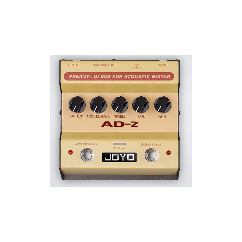 JOYO AD-2 Preamplificador y caja directa para guitarra acustica