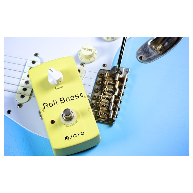 JOYO JF-38 ROLL BOOST Pedal para guitarra