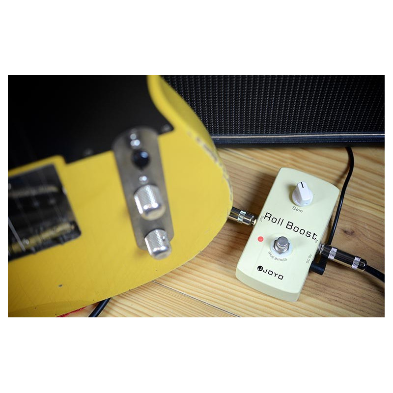 JOYO JF-38 ROLL BOOST Pedal para guitarra