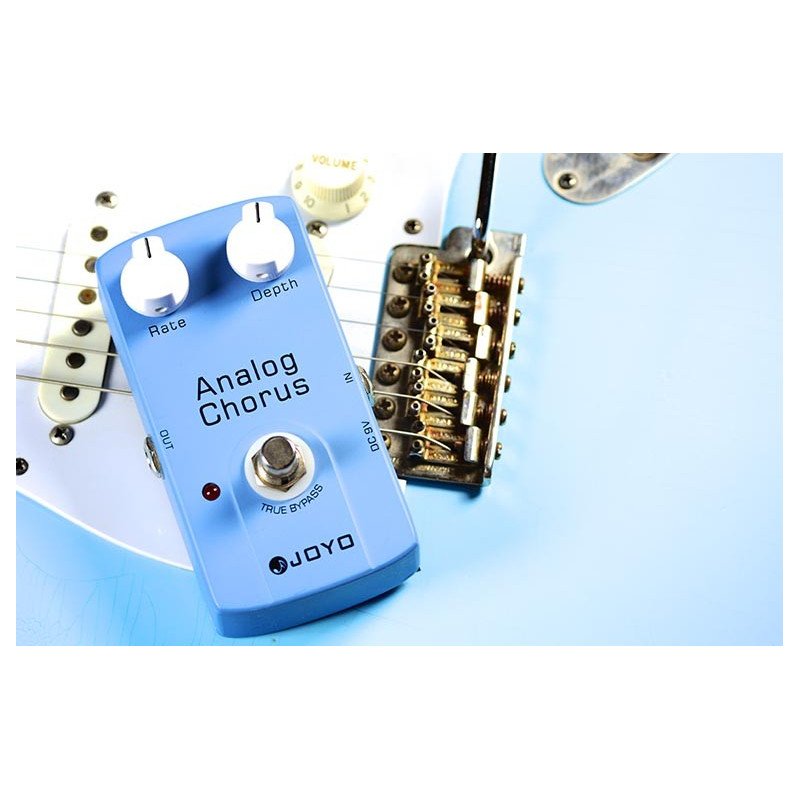 JOYO JF-37 ANALOG CHORUS Pedal modulador para guitarra