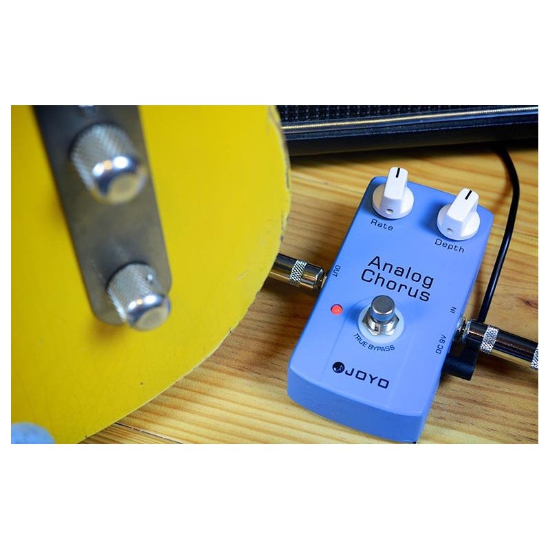 JOYO JF-37 ANALOG CHORUS Pedal modulador para guitarra