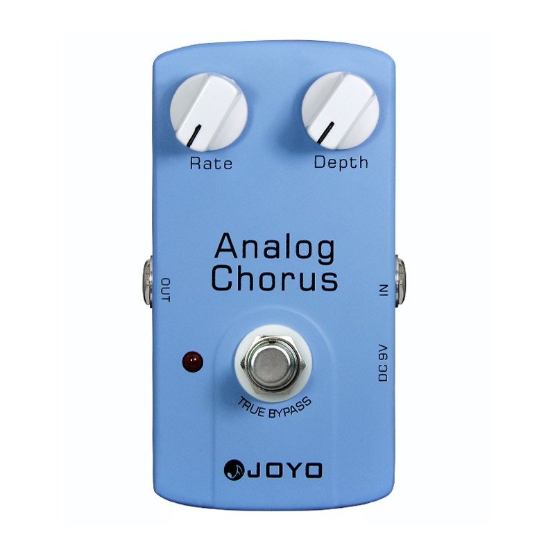 JOYO JF-37 ANALOG CHORUS Pedal modulador para guitarra