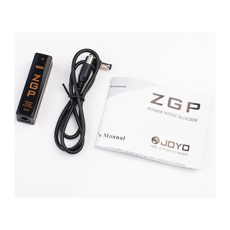 JOYO JP-06 ZGP Supresor de ruido para adaptadores de pedales de efectos
