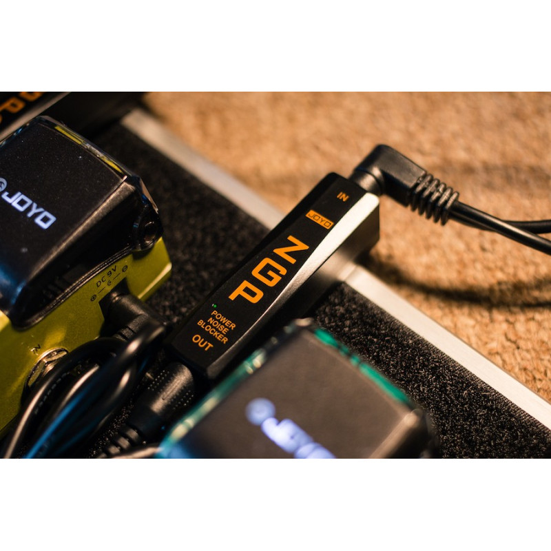 JOYO JP-06 ZGP Supresor de ruido para adaptadores de pedales de efectos