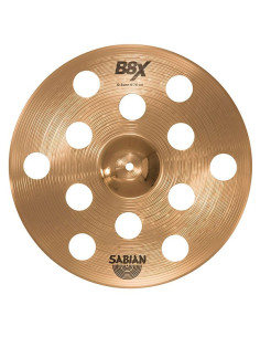 SABIAN B8X O-ZONE CRASH Platillo para bateria con performaciones