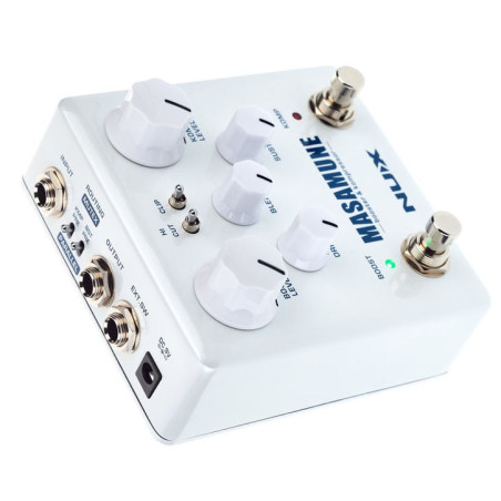NUX NBK-5 MASAMUNE Pedal compresor y booster para guitarra eléctrica