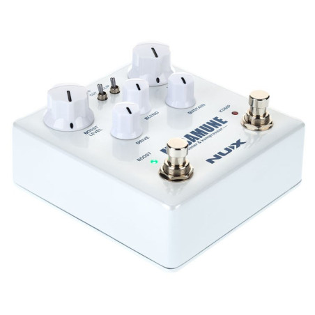 NUX NBK-5 MASAMUNE Pedal compresor y booster para guitarra eléctrica