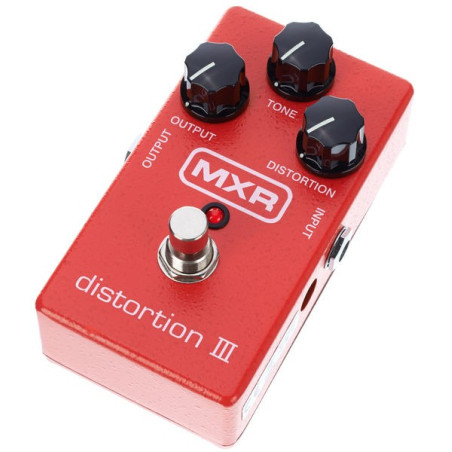 MXR M115 DISTORTION III Pedal de distorsion para guitarra eléctrica