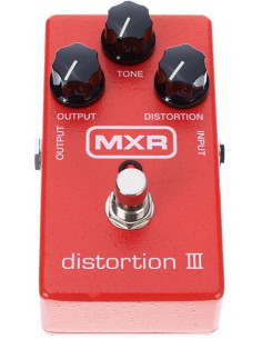 MXR M115 DISTORTION III Pedal de distorsion para guitarra eléctrica