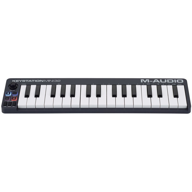 M-AUDIO KEYSTATION MINI 32 Controlador midi Usb de 32 teclas