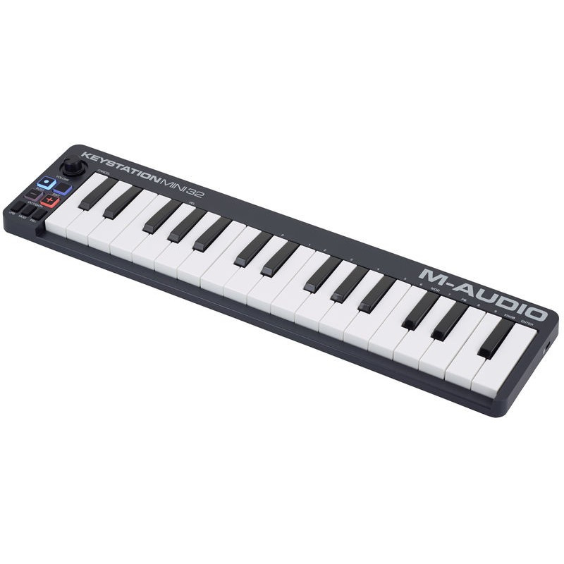 M-AUDIO KEYSTATION MINI 32 Controlador midi Usb de 32 teclas
