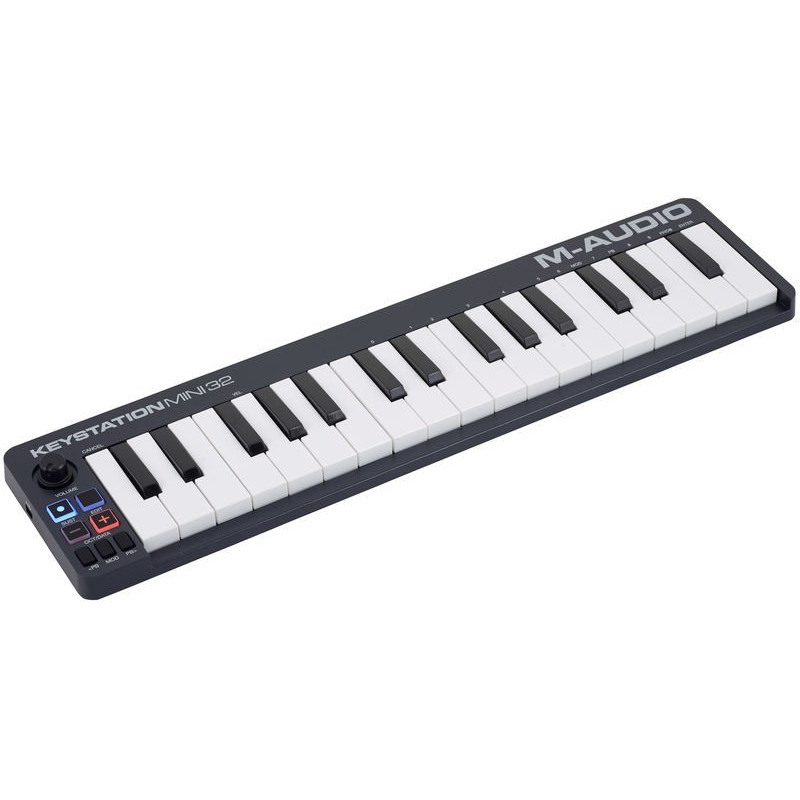 M-AUDIO KEYSTATION MINI 32 Controlador midi Usb de 32 teclas