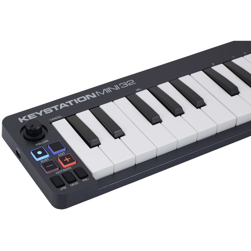 M-AUDIO KEYSTATION MINI 32 Controlador midi Usb de 32 teclas