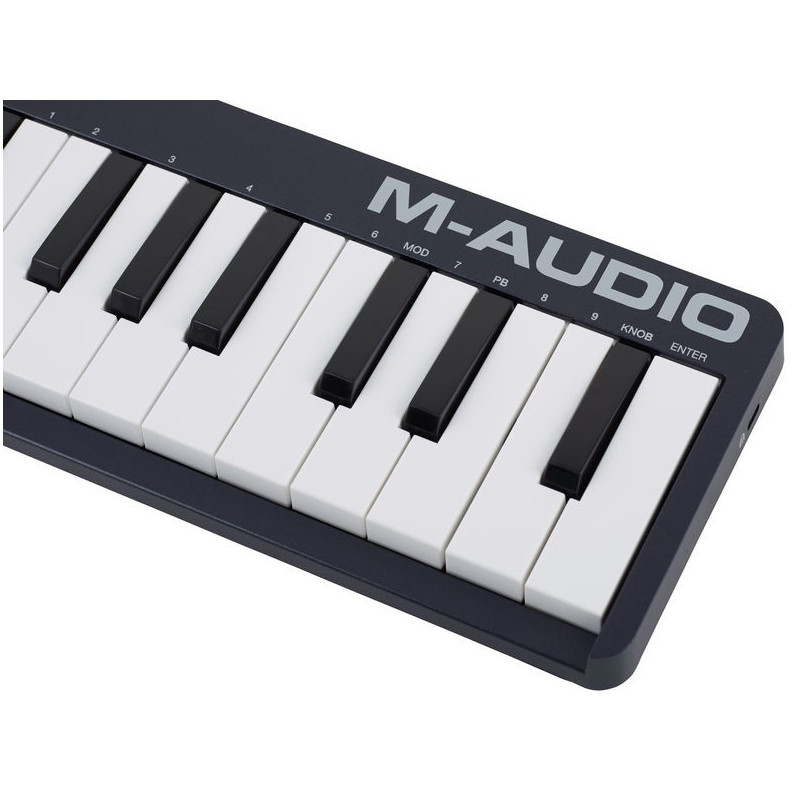 M-AUDIO KEYSTATION MINI 32 Controlador midi Usb de 32 teclas
