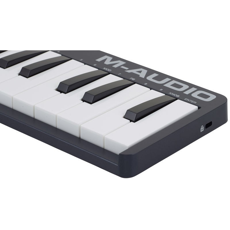 M-AUDIO KEYSTATION MINI 32 Controlador midi Usb de 32 teclas