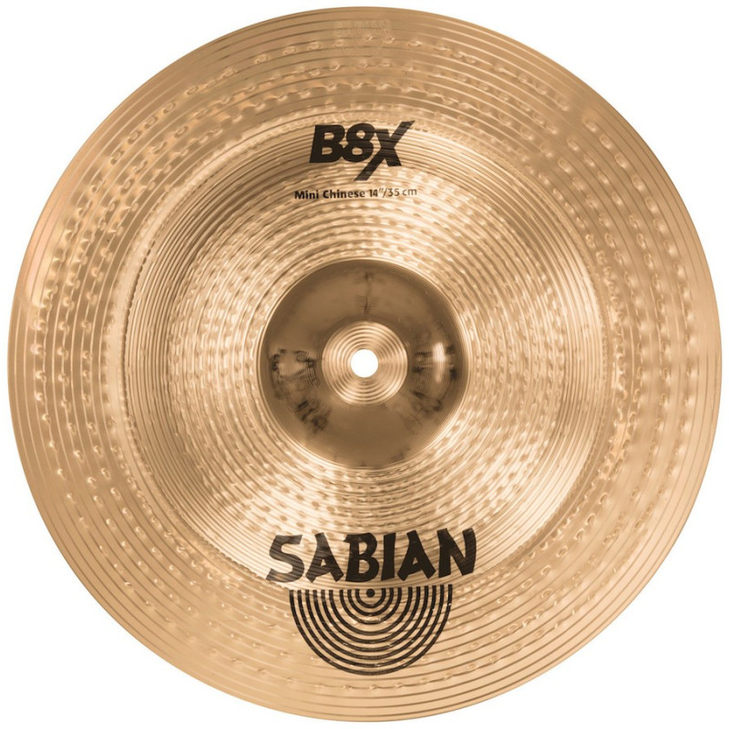 SABIAN B8X CHINESE Platillo de efectos para bateria