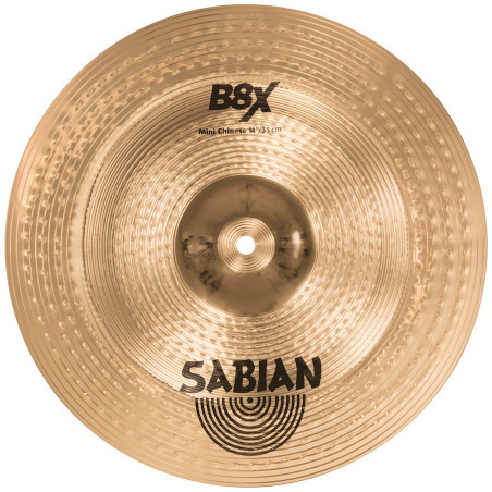 SABIAN B8X CHINESE Platillo de efectos para bateria