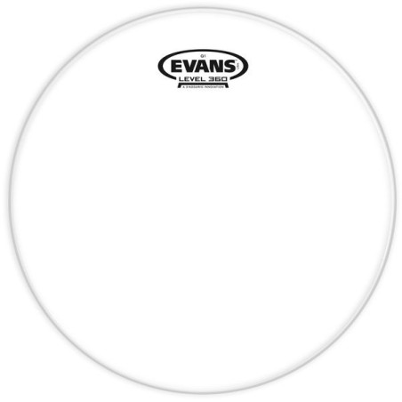 EVANS G1 CLEAR Parche para tom