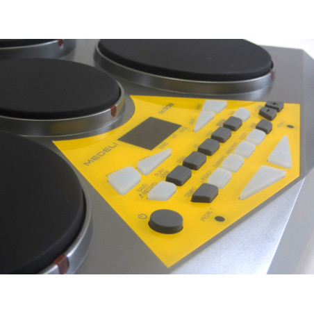 MEDELI DD309 Bateria Electronica con pads sensitivos y 2 pedales