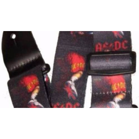 PERRI´S LPCP-1108 Correa de AC/DC para guitarra bajo