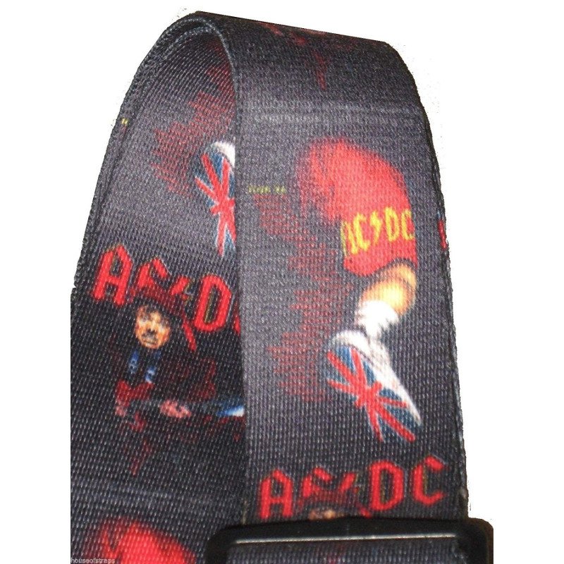 PERRI´S LPCP-1108 Correa de AC/DC para guitarra bajo