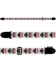 PERRI´S LPCP-1106 Correa de AC/DC para guitarra bajo 2