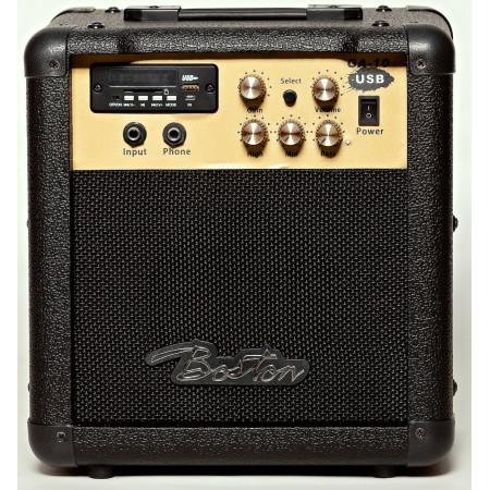 BOSTON GA10 Amplificador para guitarra con distorsión