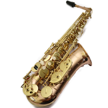 MYBACH M1105BPP Saxofón alto con estuche semi duro y accesorios