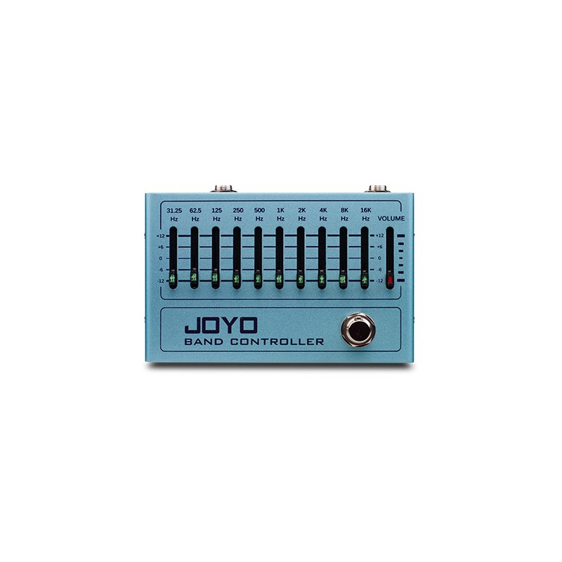 JOYO R-12 BAND CONTROLLER Pedal ecualizador para guitarra