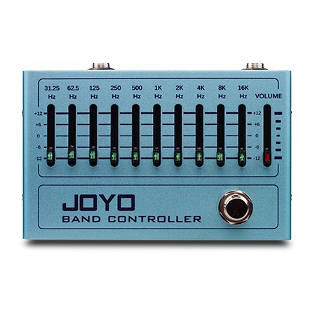 JOYO R-12 BAND CONTROLLER Pedal ecualizador para guitarra