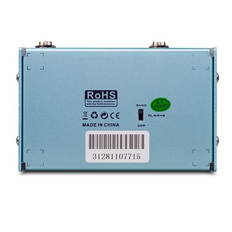 JOYO R-12 BAND CONTROLLER Pedal ecualizador para guitarra