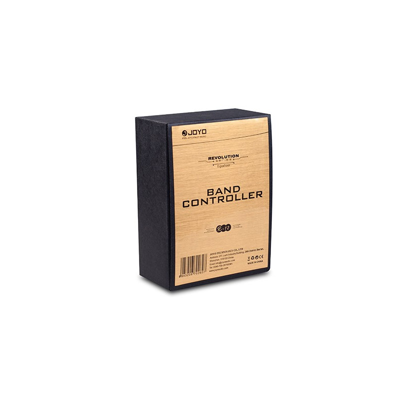 JOYO R-12 BAND CONTROLLER Pedal ecualizador para guitarra