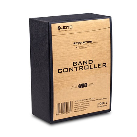 JOYO R-12 BAND CONTROLLER Pedal ecualizador para guitarra