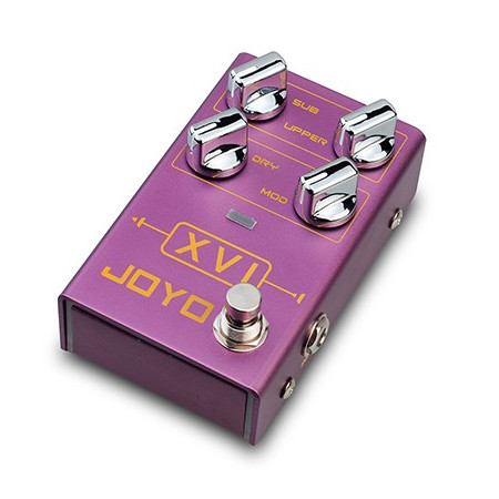 JOYO R-13 XVI Pedal octavador de guitarra electrica
