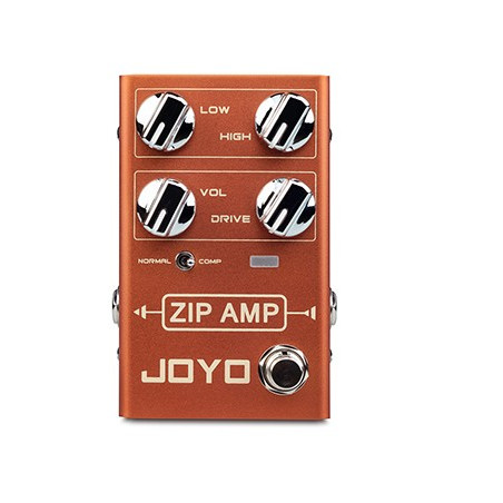 JOYO R-4 ZIP AMP Pedal compresor de guitarra electrica