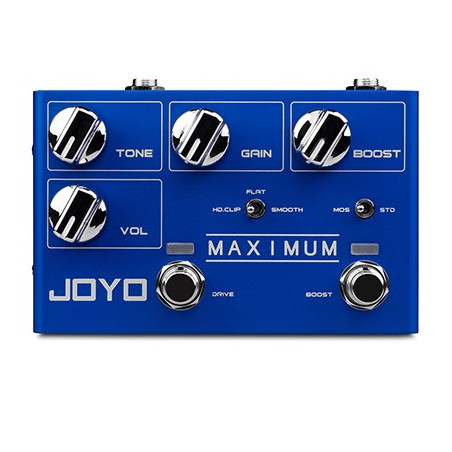 JOYO R-5 MAXIMUM Pedal doble overdrive de guitarra electrica
