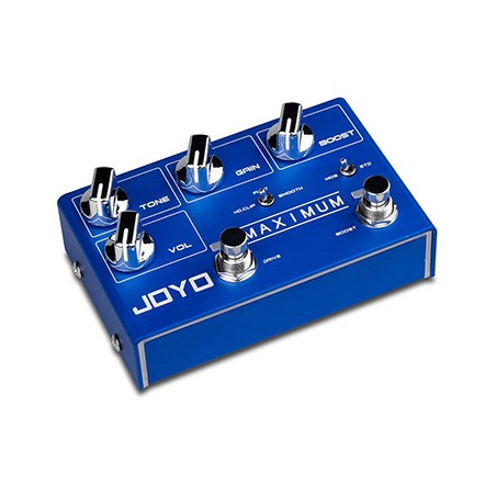 JOYO R-5 MAXIMUM Pedal doble overdrive de guitarra electrica