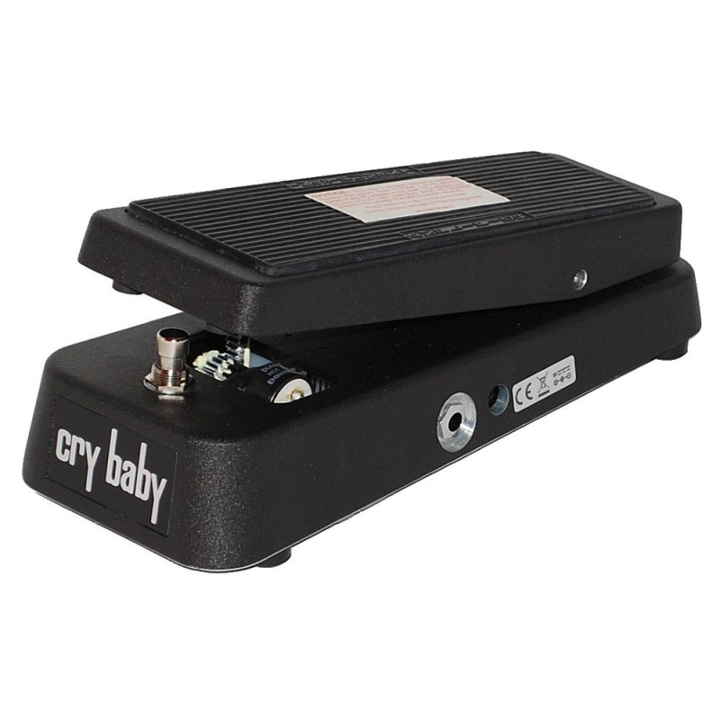 JIM DUNLOP GCB95 CRY BABY Pedal de wah para guitarra eléctrica