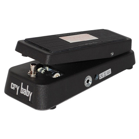 JIM DUNLOP GCB95 CRY BABY Pedal de wah para guitarra eléctrica