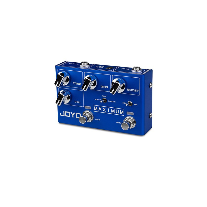 JOYO R-5 MAXIMUM Pedal doble overdrive de guitarra electrica