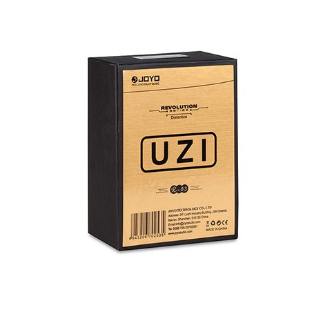 JOYO R-3 UZI DISTORTION Pedal para guitarra