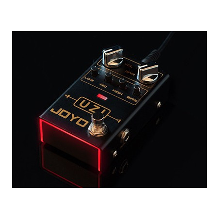 JOYO R-3 UZI DISTORTION Pedal para guitarra