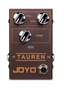 JOYO R-01 TAUREN Pedal overdrive para guitarra