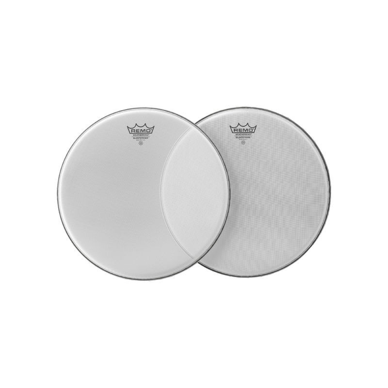 REMO SILENTSTROKE STANDAR Set de Parches silenciosos de malla