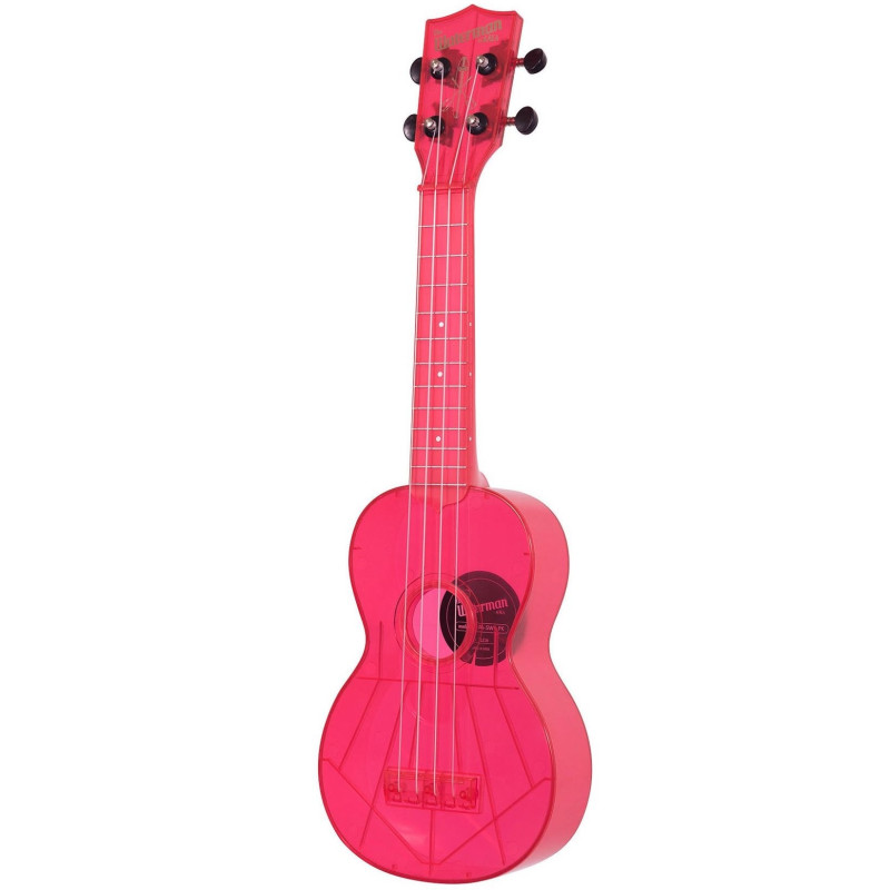 KALA WATERMAN KA-SWF-BL Ukelele soprano flourescente resistente al agua