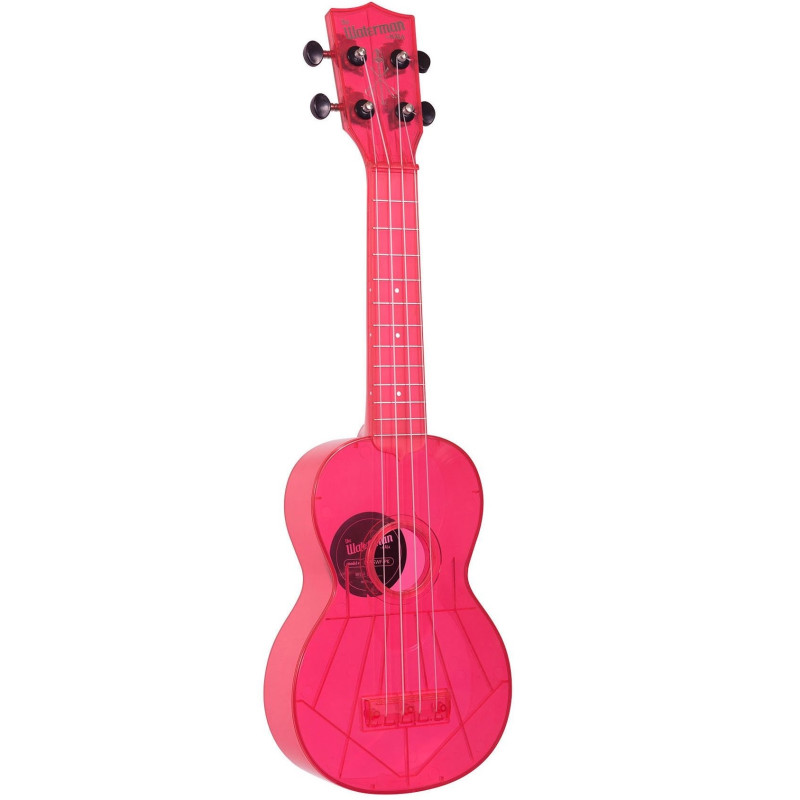 KALA WATERMAN KA-SWF-BL Ukelele soprano flourescente resistente al agua