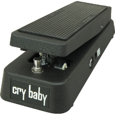 JIM DUNLOP GCB95 CRY BABY Pedal de wah para guitarra eléctrica
